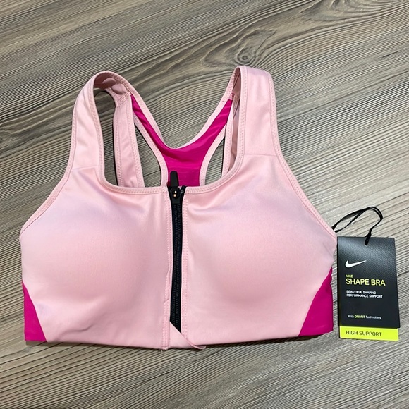 Nike Other - Nike Women's Sports Bras Polyester/Spandex Blend Shape Bra, High Support
